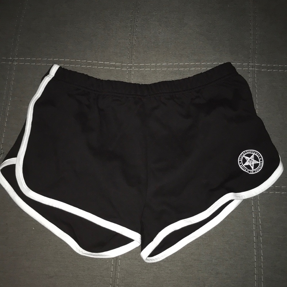 Satan is my daddy booty shorts